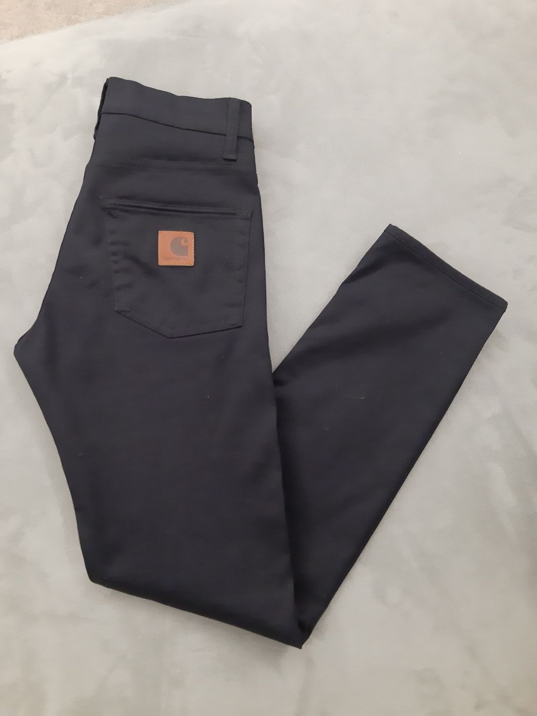 Calças Carhartt sarja azul