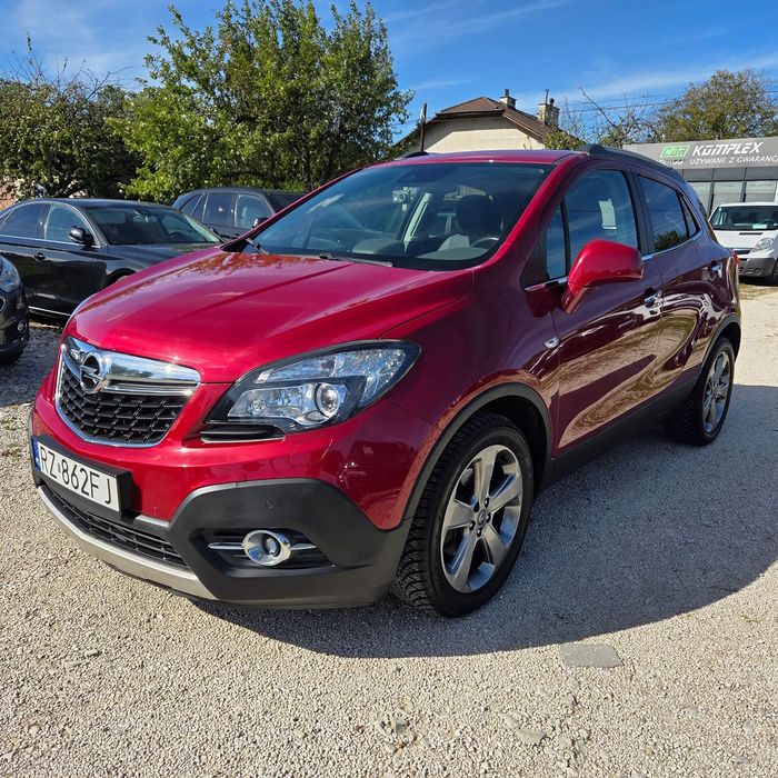 Opel Mokka MOKKA 1.4T 4×4 Stan bardzo dobry. Serwisowany