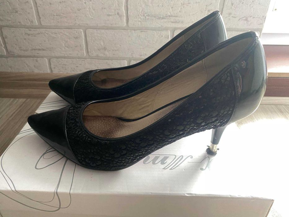 Eleganckie butki +szpilki gratis