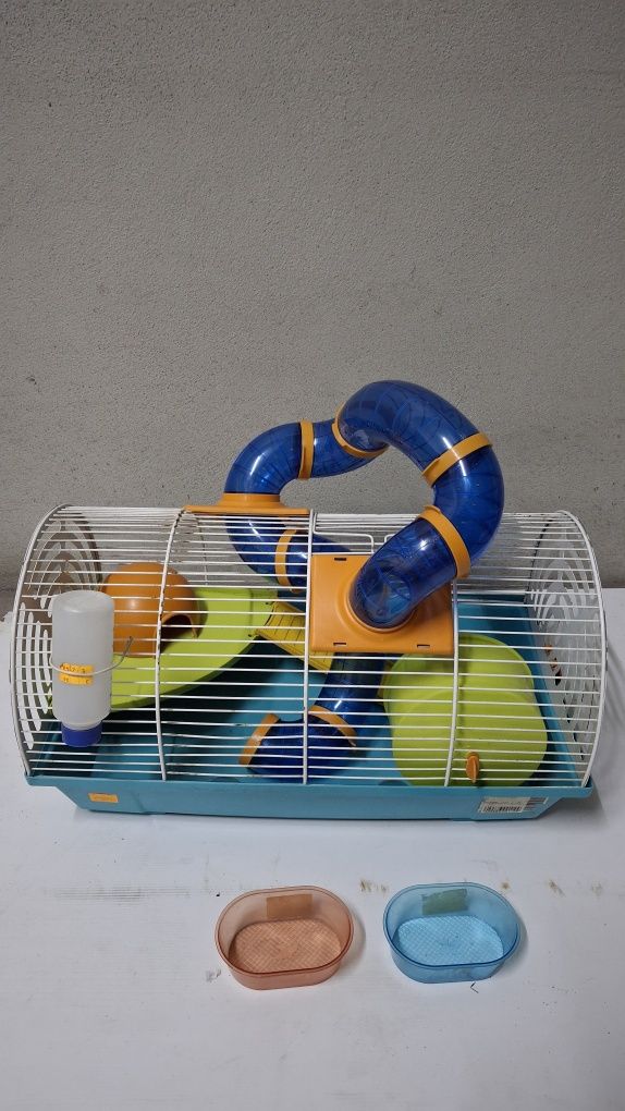 Jaula para hamsters