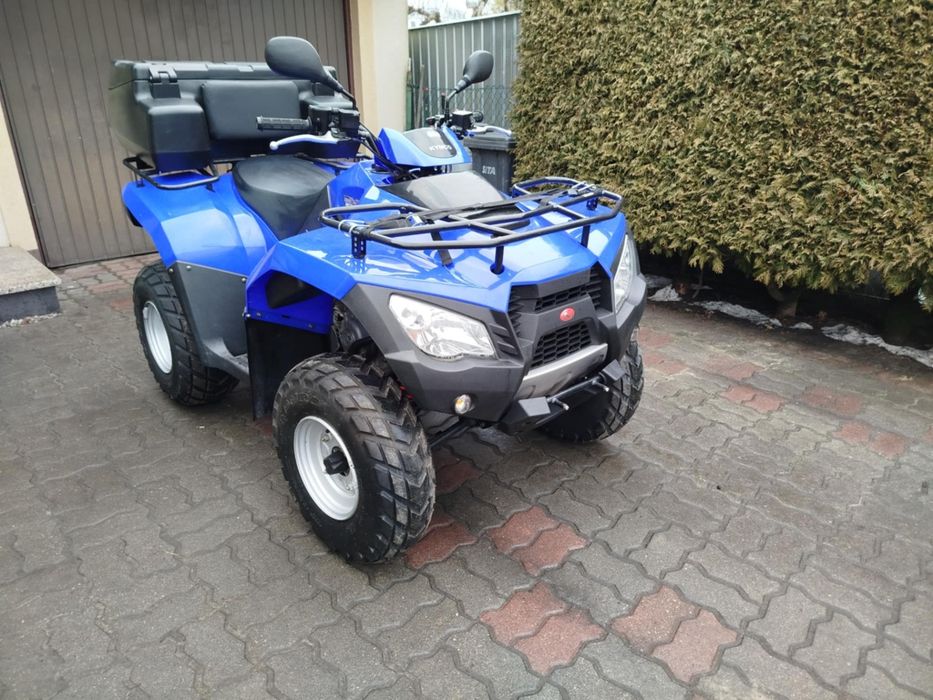 Kymco MXU300R L7e