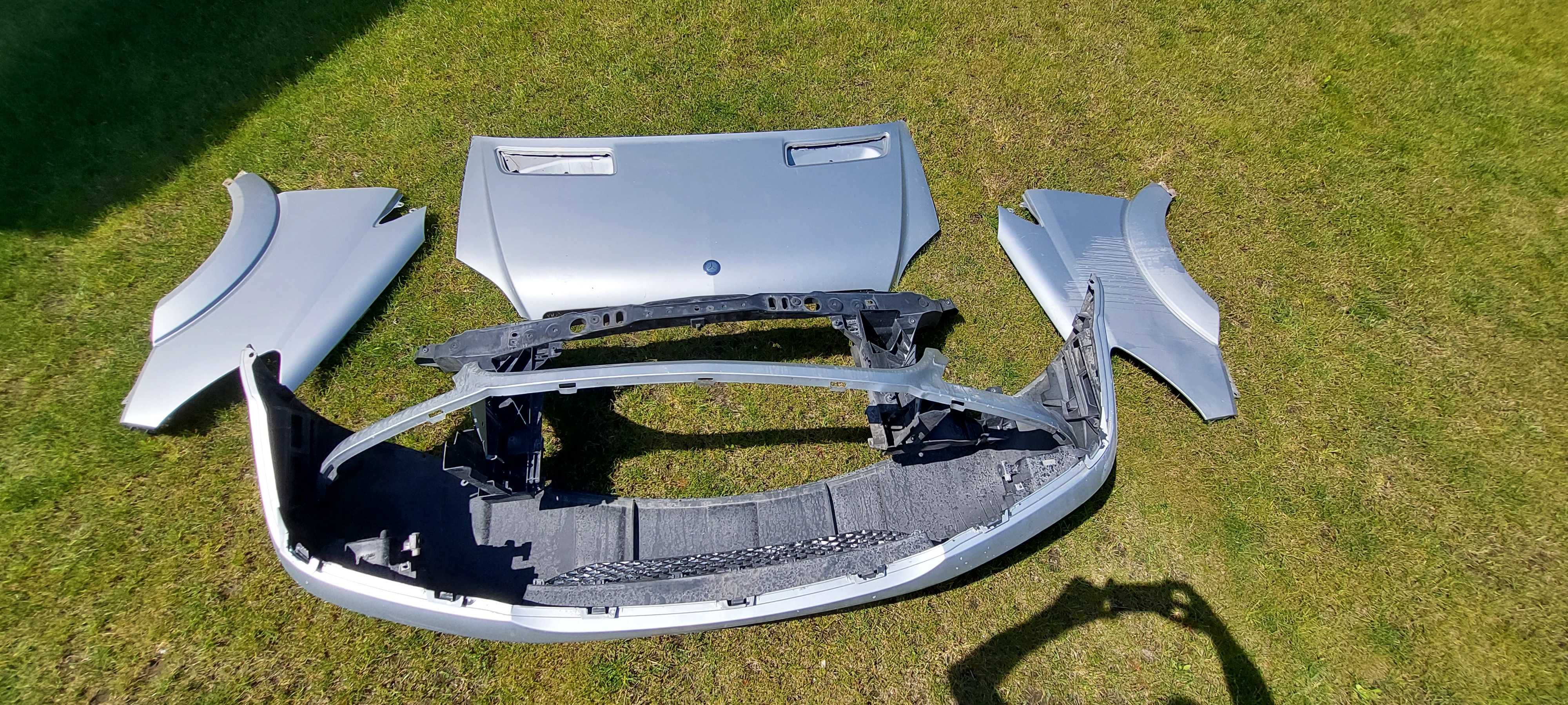 Mercedes Sprinter W906 przód maska blotnik zderzak lampy