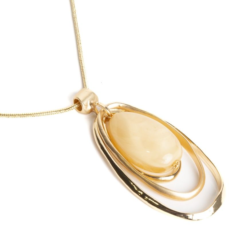 Conjunto de colar e brincos novos
