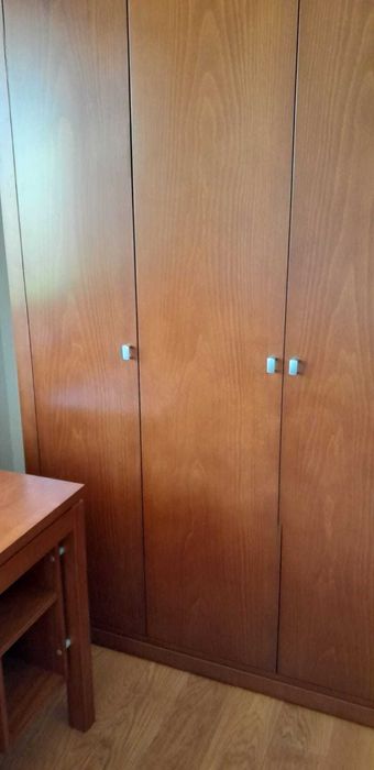 Szafa ubraniowa Klose drewniana, kolekcja Duo "trójka"