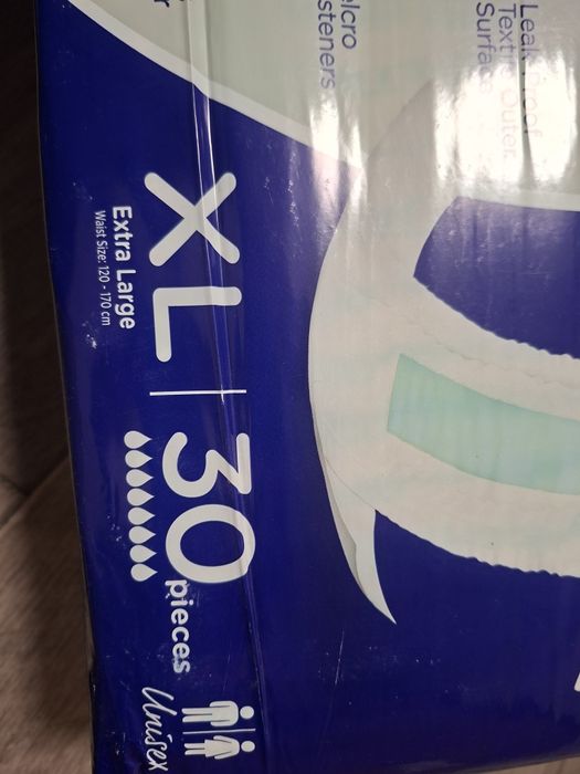 Підгузки для дорослих Holder Adult Diapers XL Extra Large 30 шт