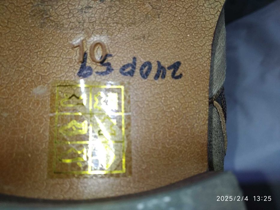 Продаю муж полусапожки 43 р (10)  отл состояние Торг.