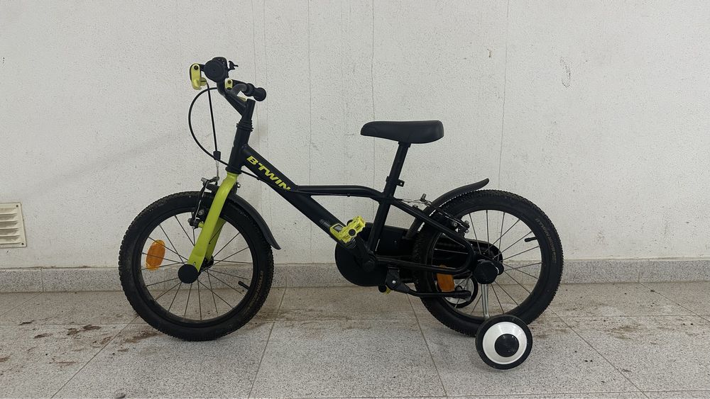 Bicicleta de criança