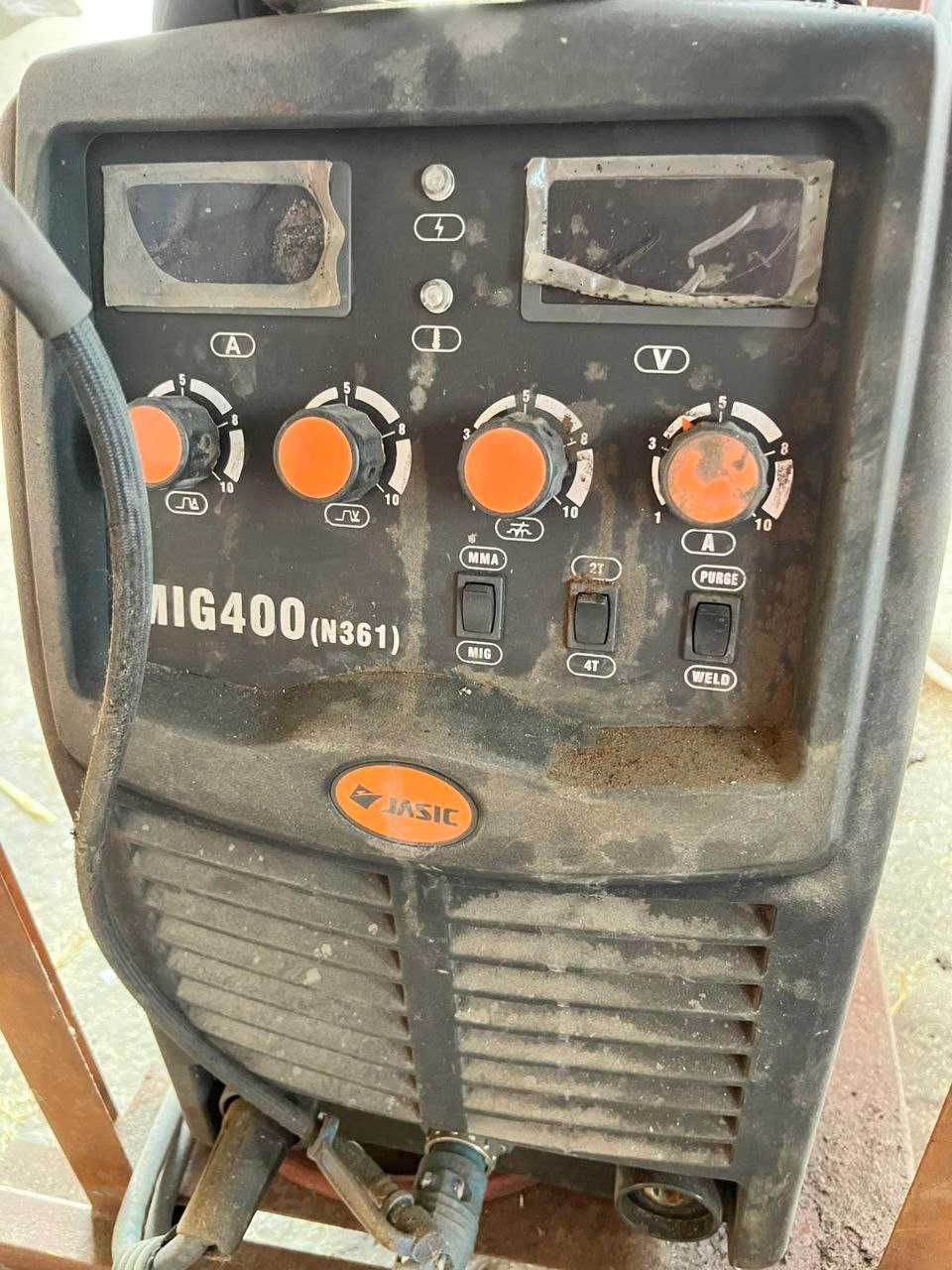 Мобильний сварочний  пост Jasic HIG-400