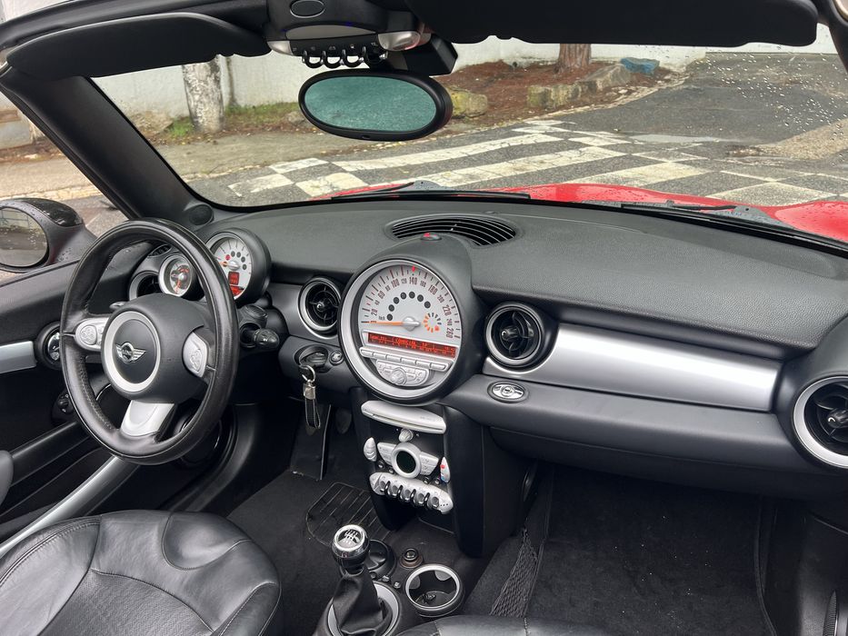 Mini Cooper cabrio 1.6 i 120 cv