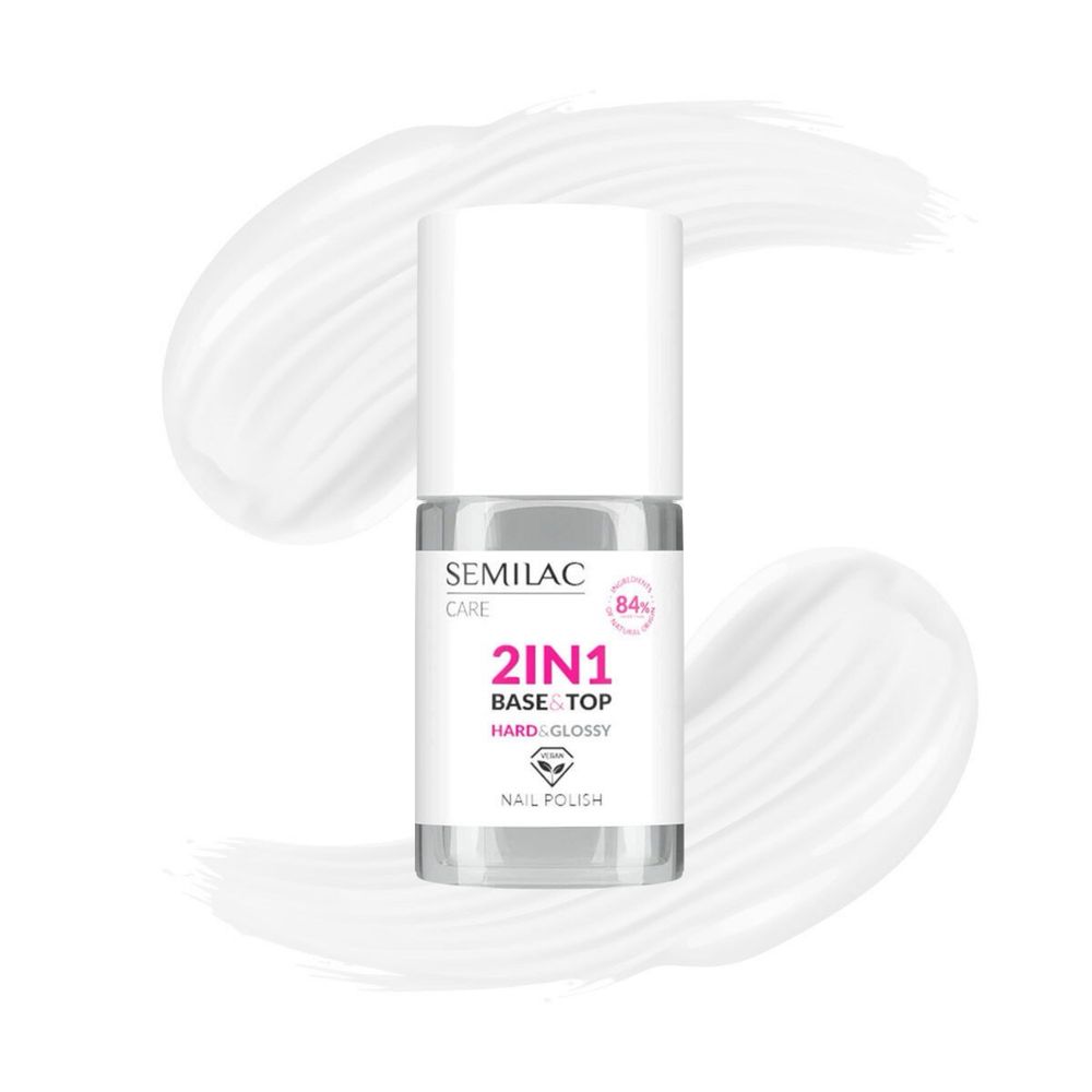 Semilac Nail Care Essentials - zestaw do manicure klasycznego + gratis