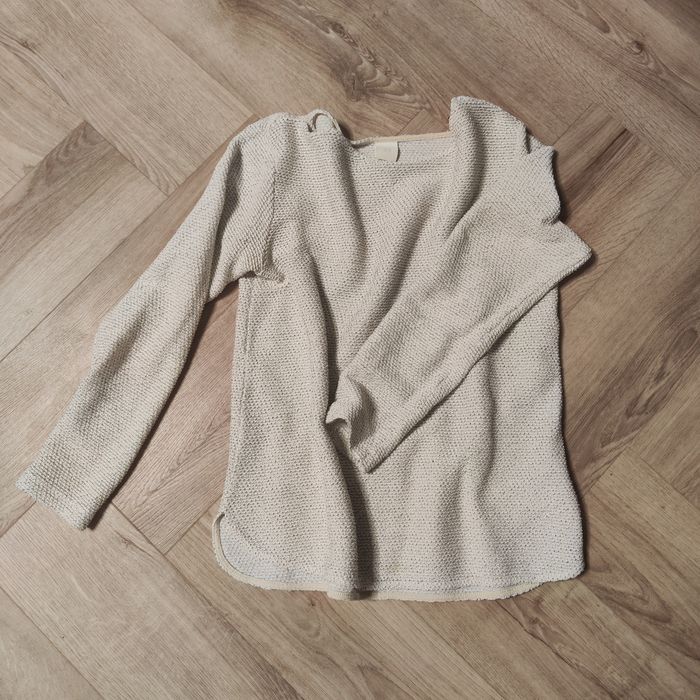 Sweterek damski biały