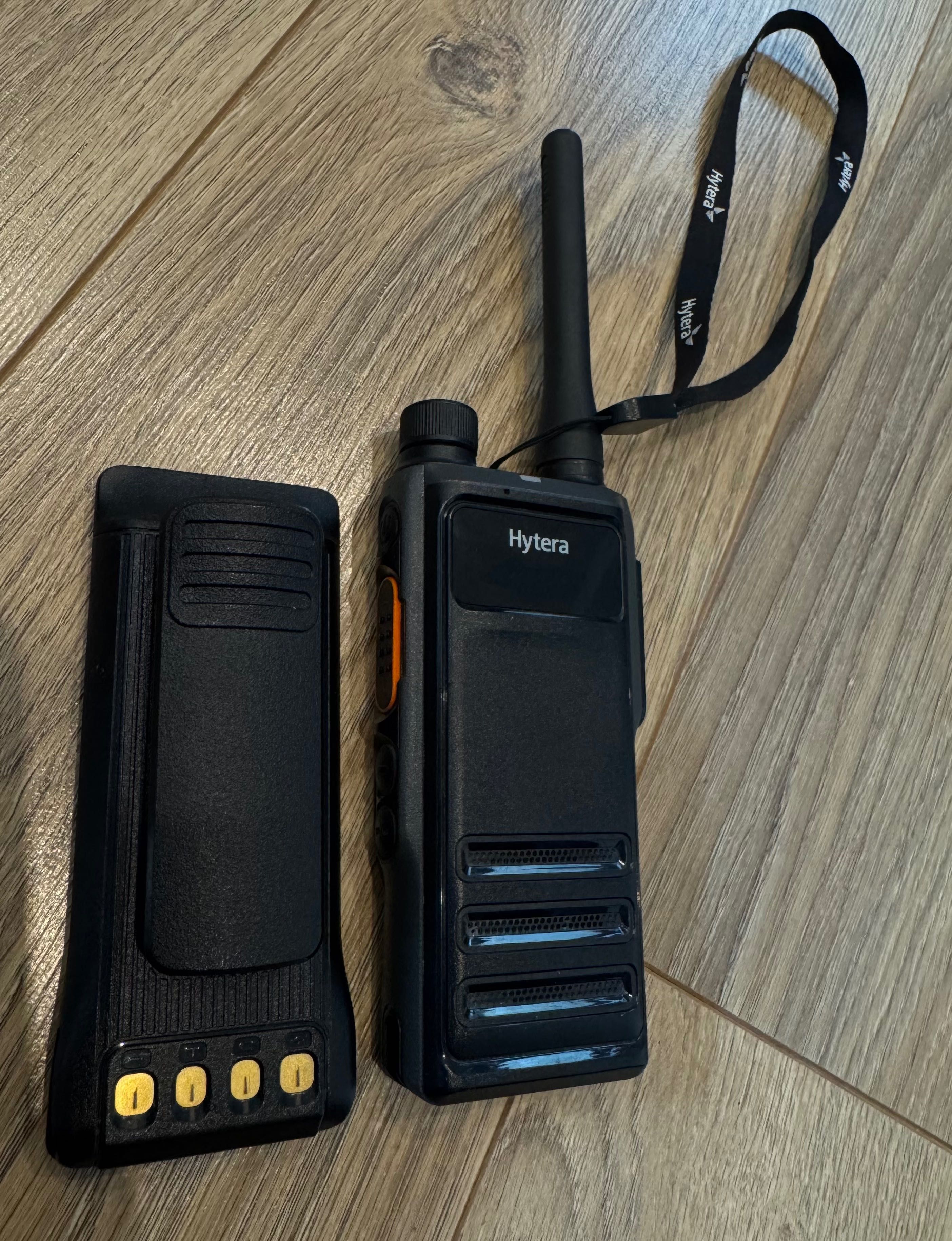 Hytera HP605 UHF 400-470MHz DMR