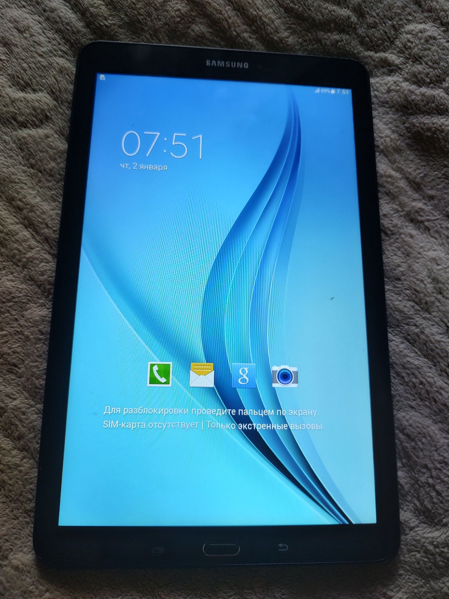 Samsung Tab E 9.6 SM-T561 8Gb android 4. 3G