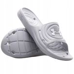 Męskie klapki UNDER ARMOUR Locker IV kolor Gray Rozmiar 44