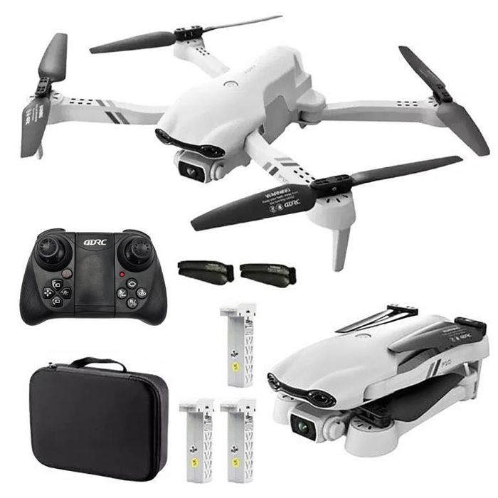 DRON STEROWANY 4DRC Kamery WIFI HD Zabawka 2000m Instrukcja+ 3 BATERIE