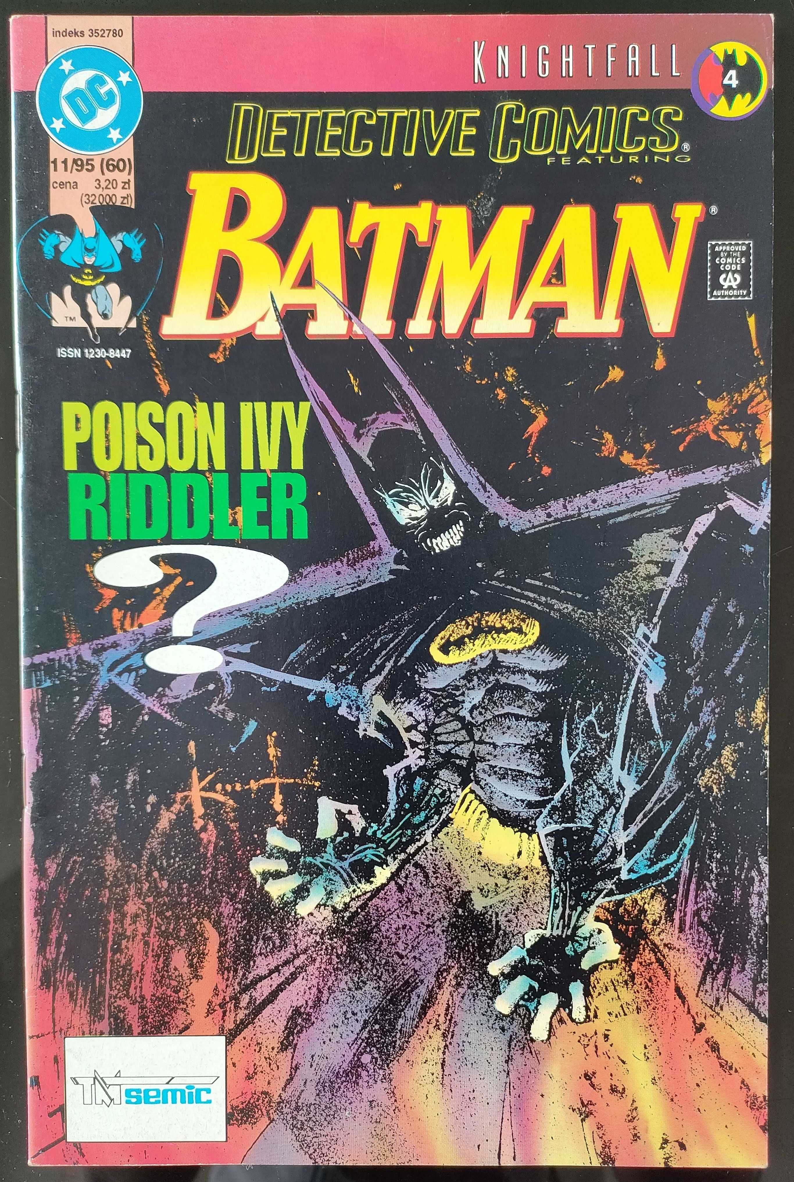 Komiks Batman - 11/95 - TM-Semic