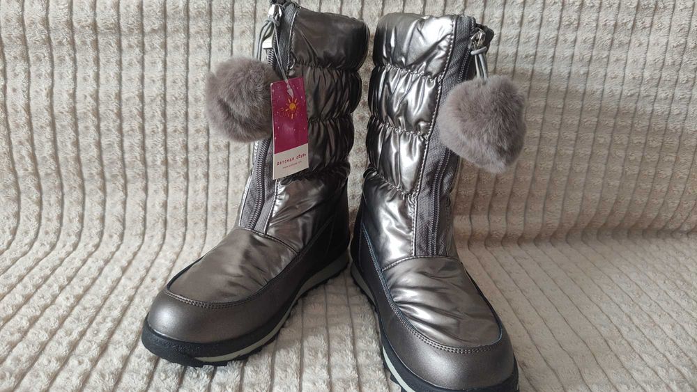 Зимові чоботи 35р