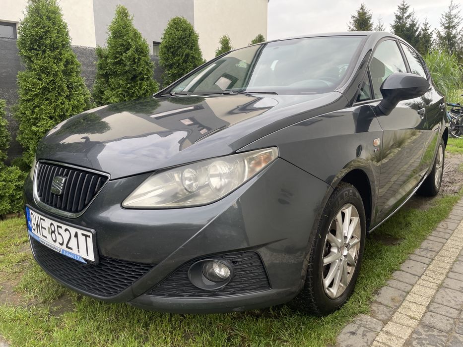 Seat Ibiza 6j 1.6TDI 105KM Hatchback nowe oc i pt!