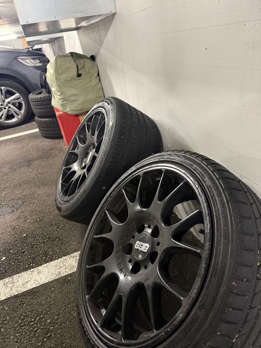 BBS CH 18 5x120 originais