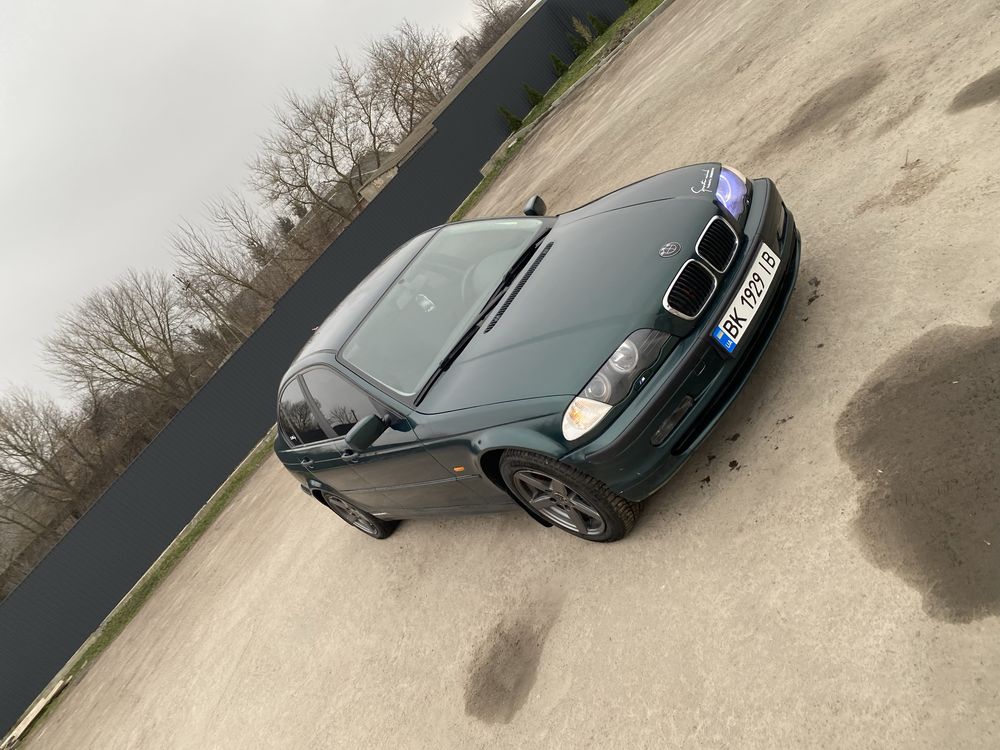 BMW e46 2.0 дизель