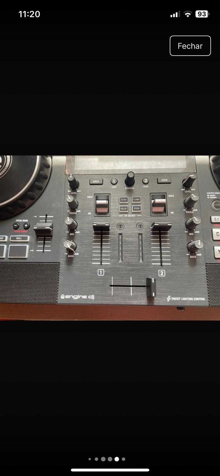 Controladora DJ Numark - Mixstream PRO+