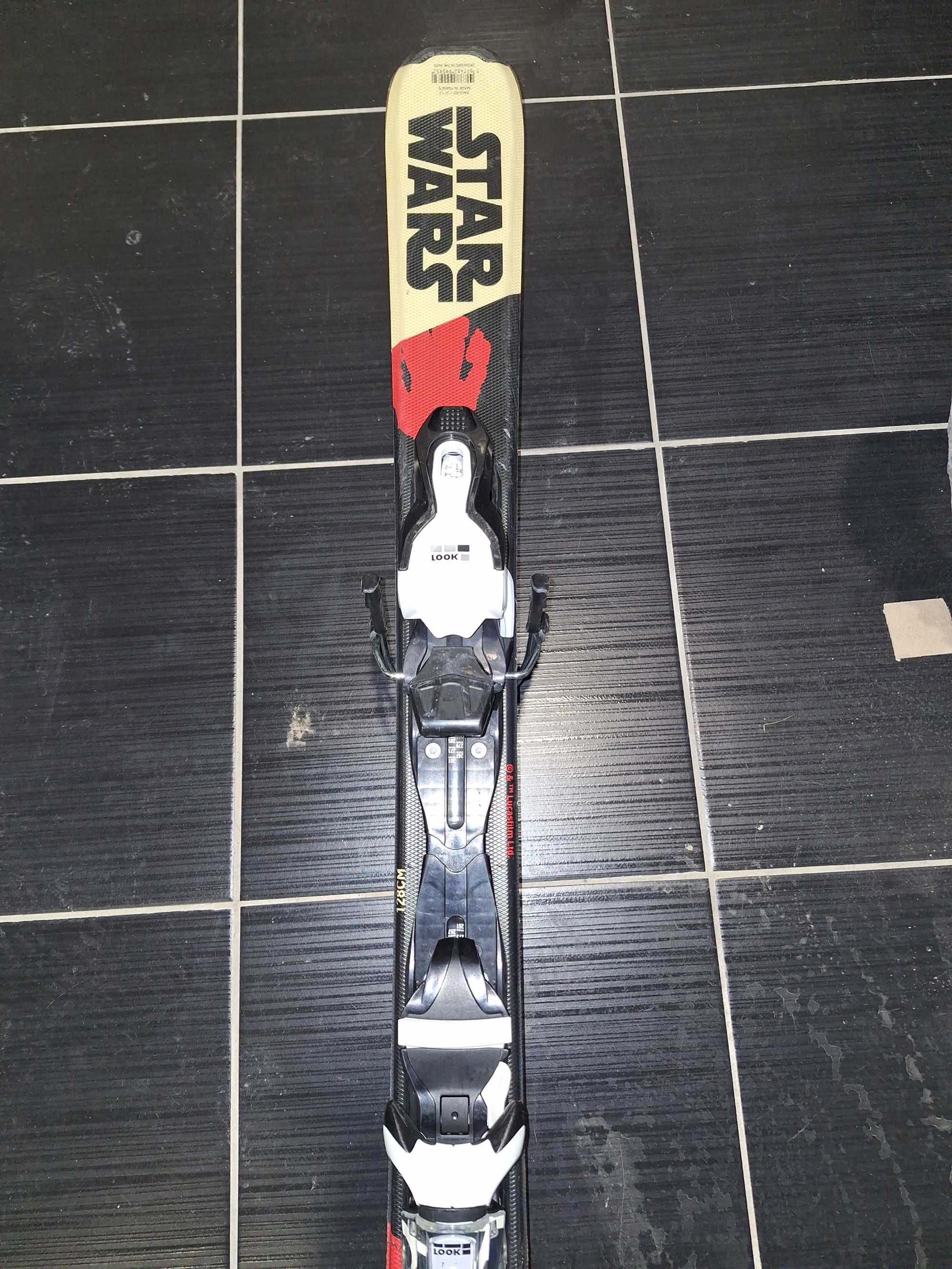 Narty Rossignol  128 cm