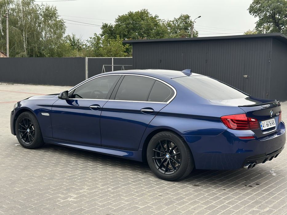 Bmw f10 528i 2015. 106к пробігу