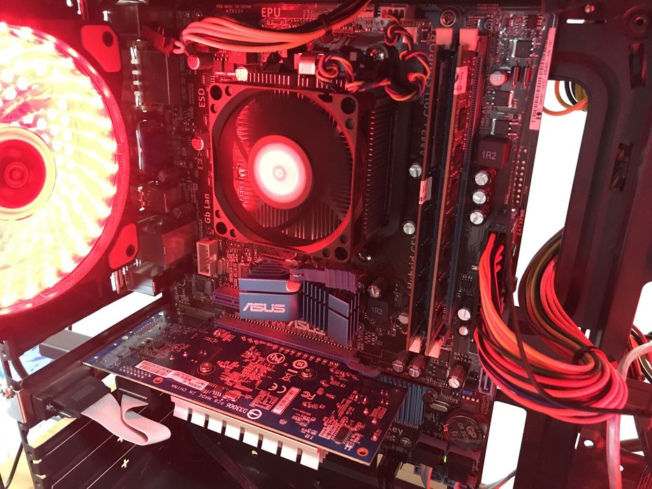 Процессор AMD FX-6300 и материнка Asus M5A78L-M LE