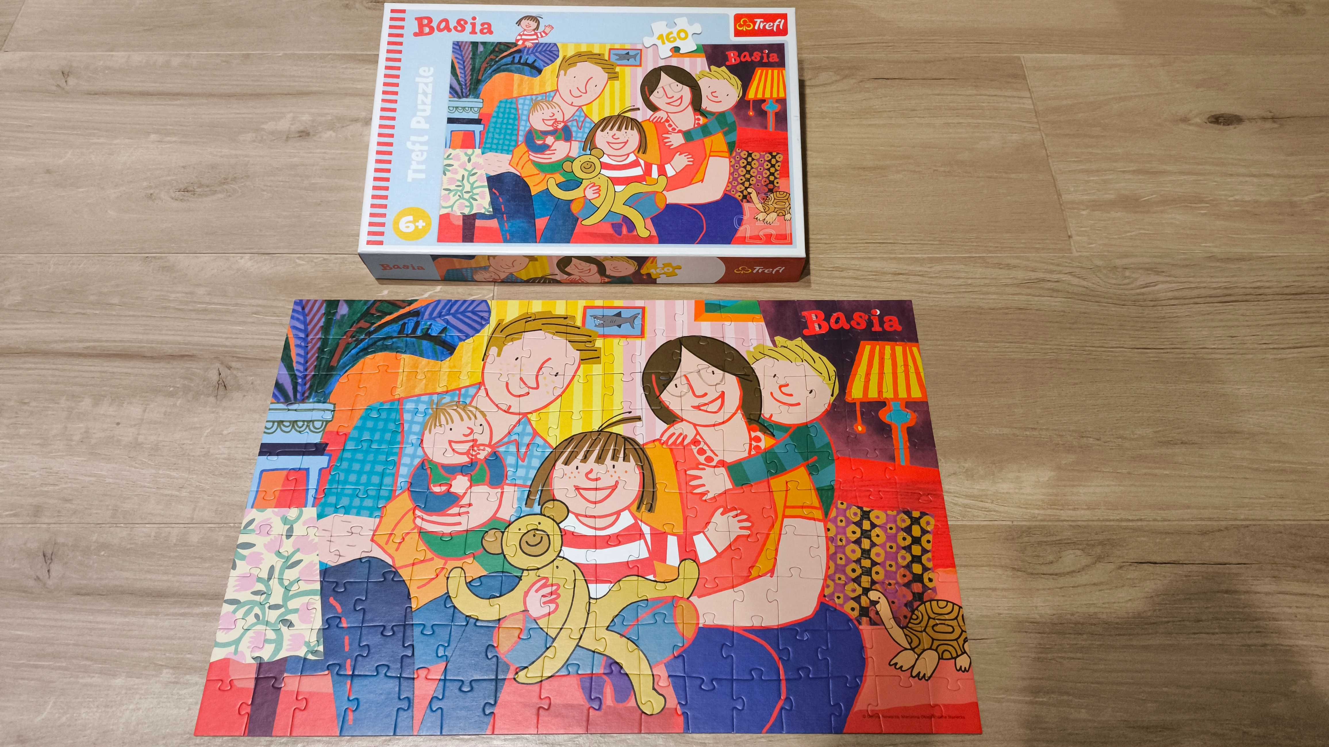 Puzzle 160 el. Psi Patrol i Basia Trefl - Wawa