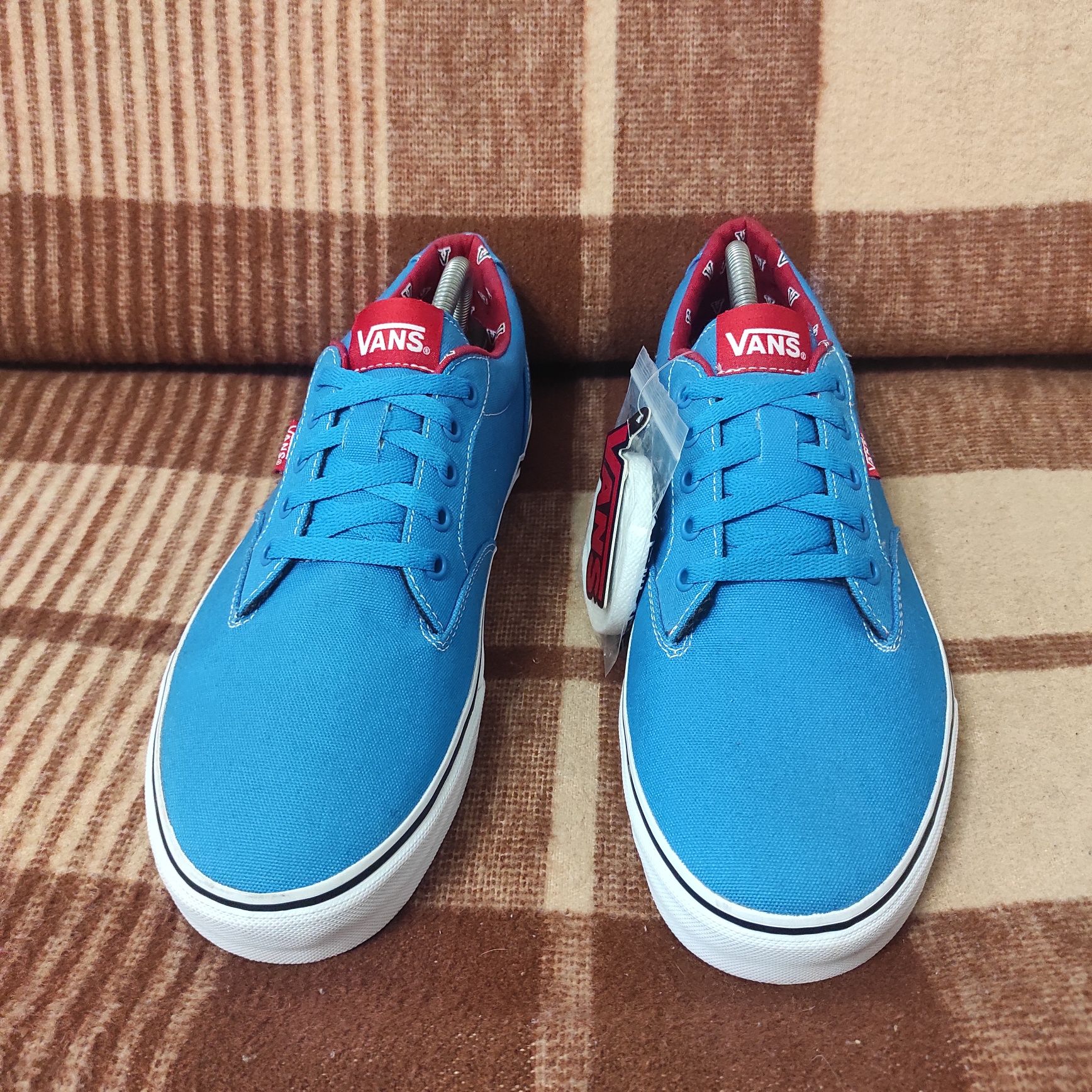 Чоловічі нові кеди vans