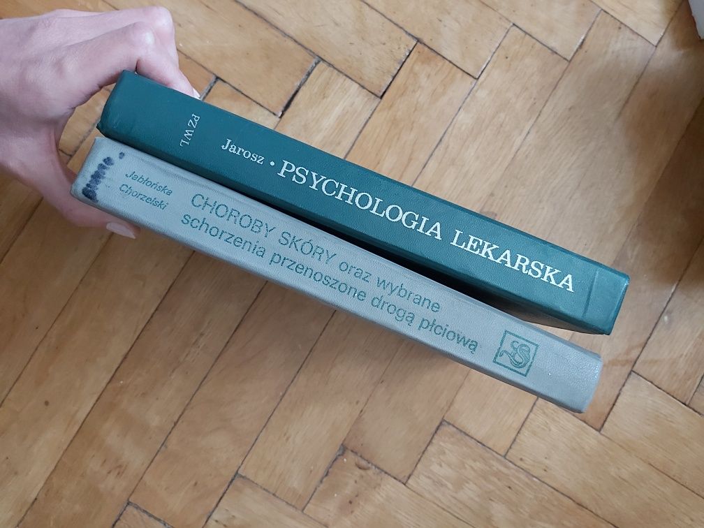 Choroby skóry Jabłońska Chorzelski Psychologia lekarska Jarosz