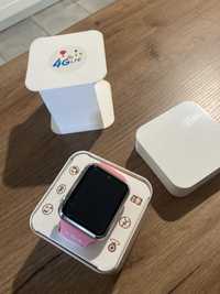 Smartwatch Dla Dzieci W5 4G Wodoodporny - Różowy