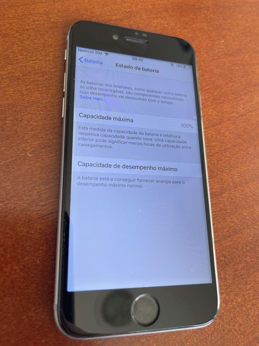 Iphone 6 16GB Preto