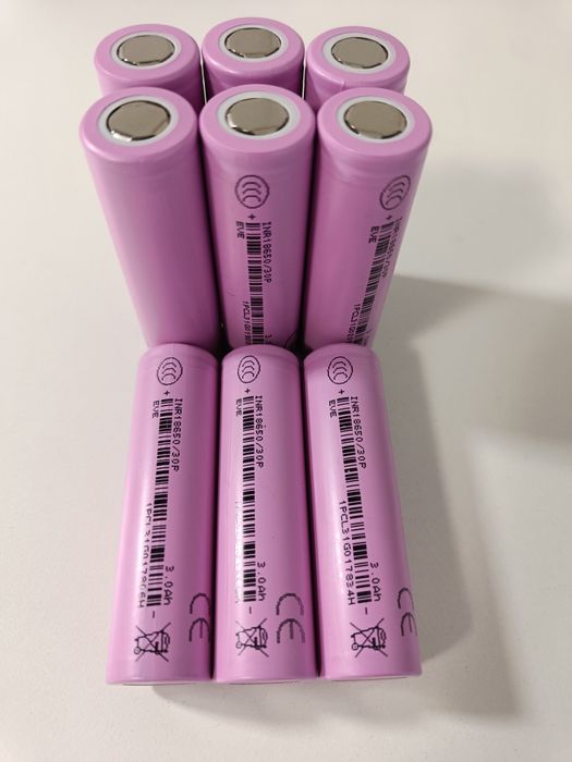 Акумулятор Milwaukee M12/3.0Ah (оригінальний корпус + комірки EVE)