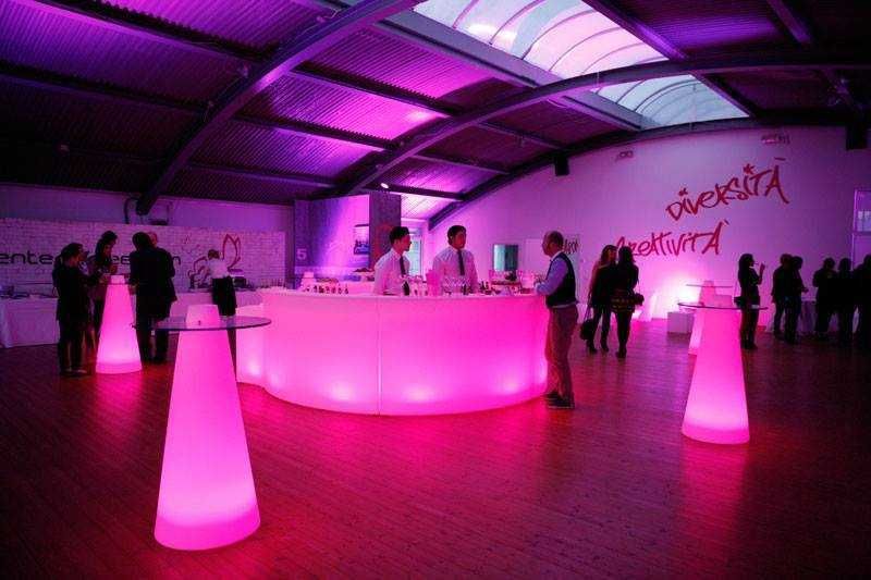 Mobiliario led varios