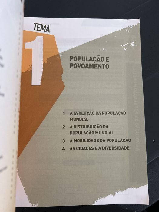 Livro “Geografia 8”
