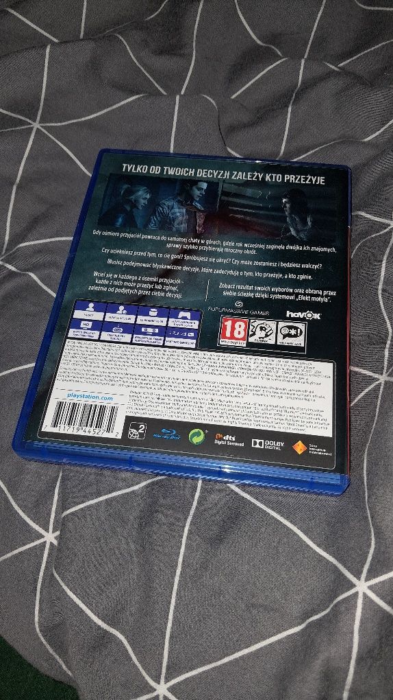 Until dawn ps4 PlayStation 4 po polsku jak nowa