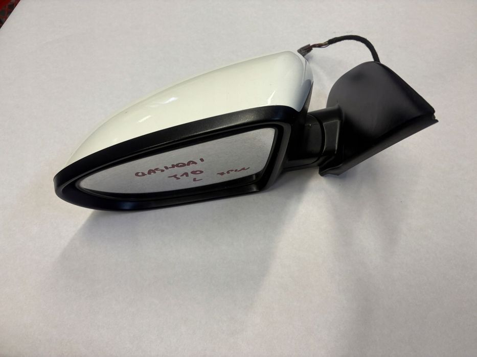 nissan qashqai i j10 lusterko zewnętrzne lewe 7 pin