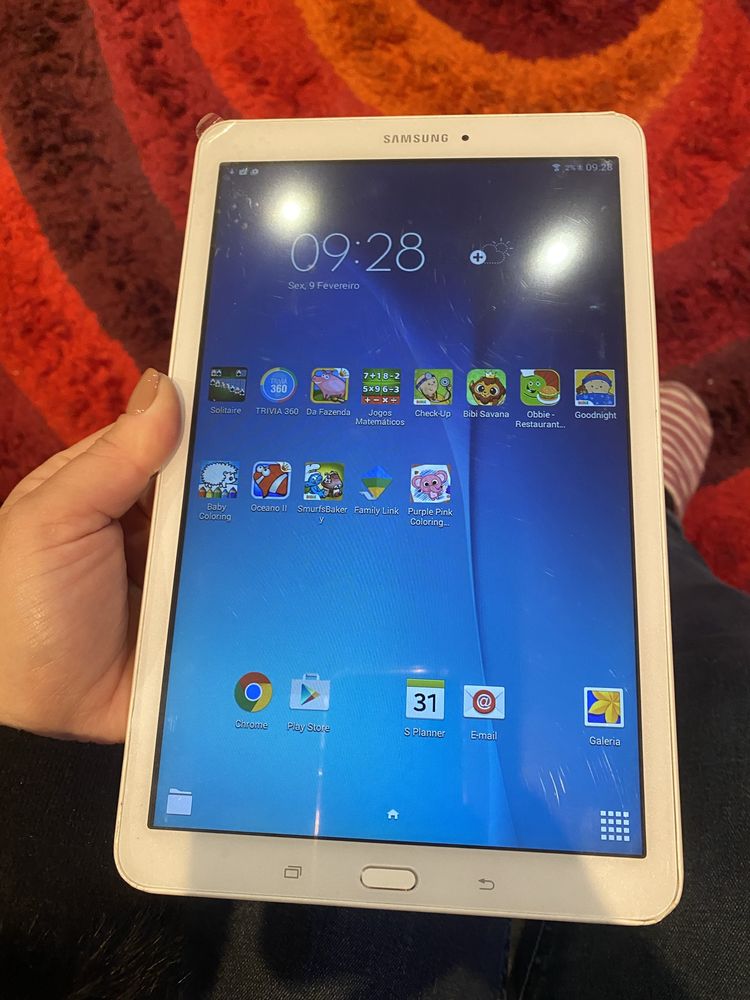 Tablet Samsung Galaxy Tab E