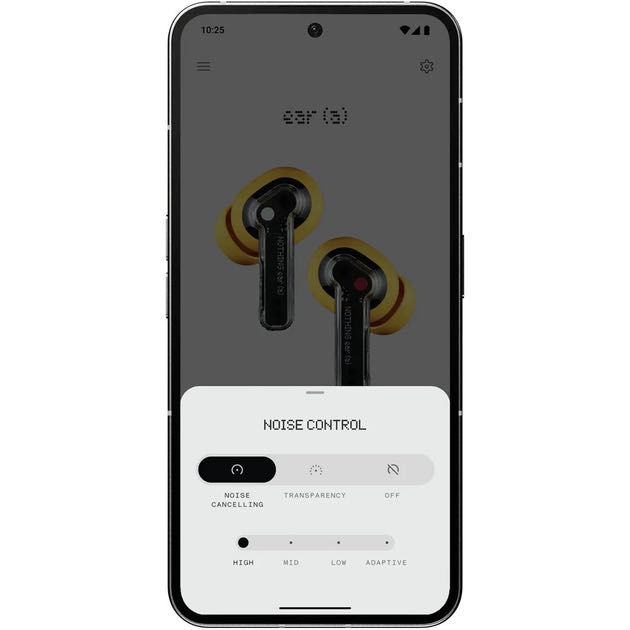 Навушники TWS Nothing Ear (a) Black нові.запаковані