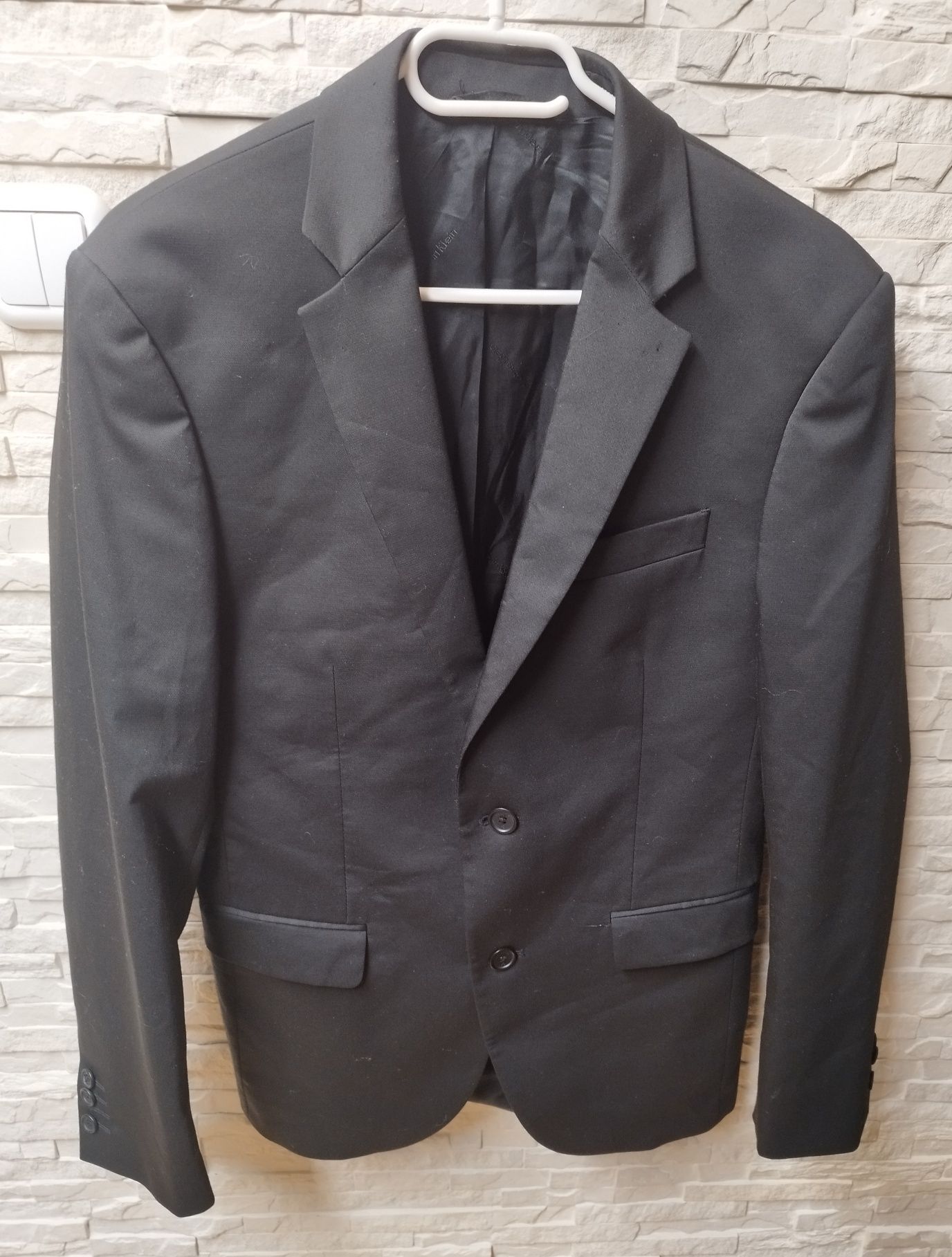 ?Marynarka męska Calvin Klein S 164/170 czarna