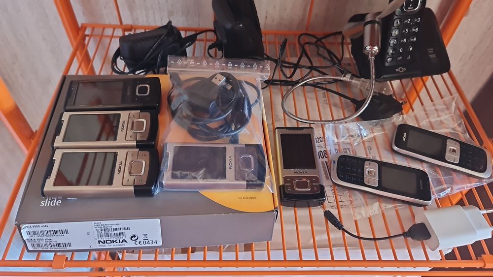 Nokia 6500 slide