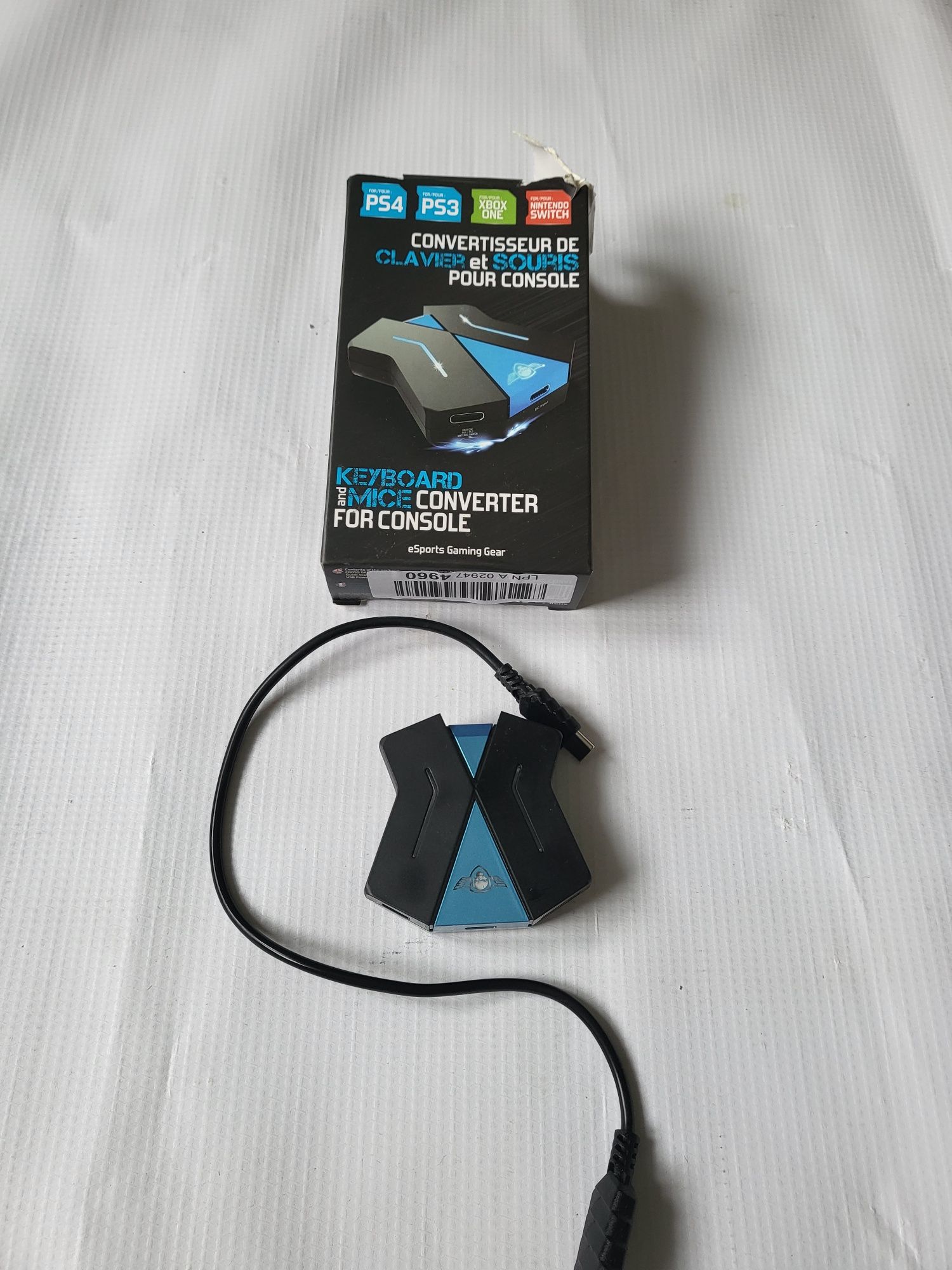 Adapter do x box one , ps, Nintendo