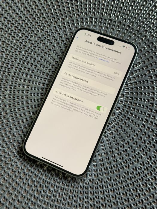 Apple Iphone 14 Pro Max 128GB White Neverlock Батарея 86%