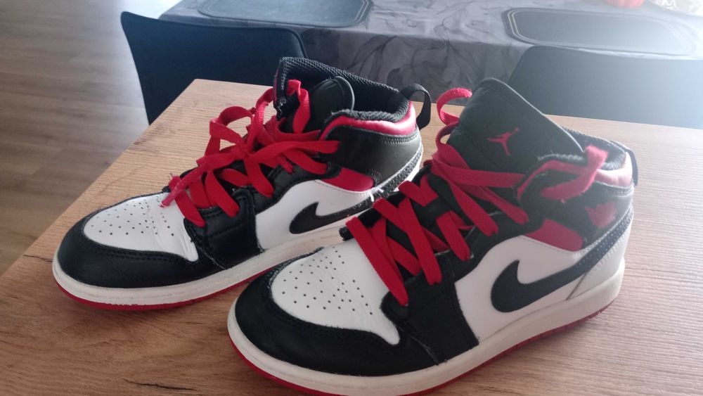 Jordany - buty chłopięce