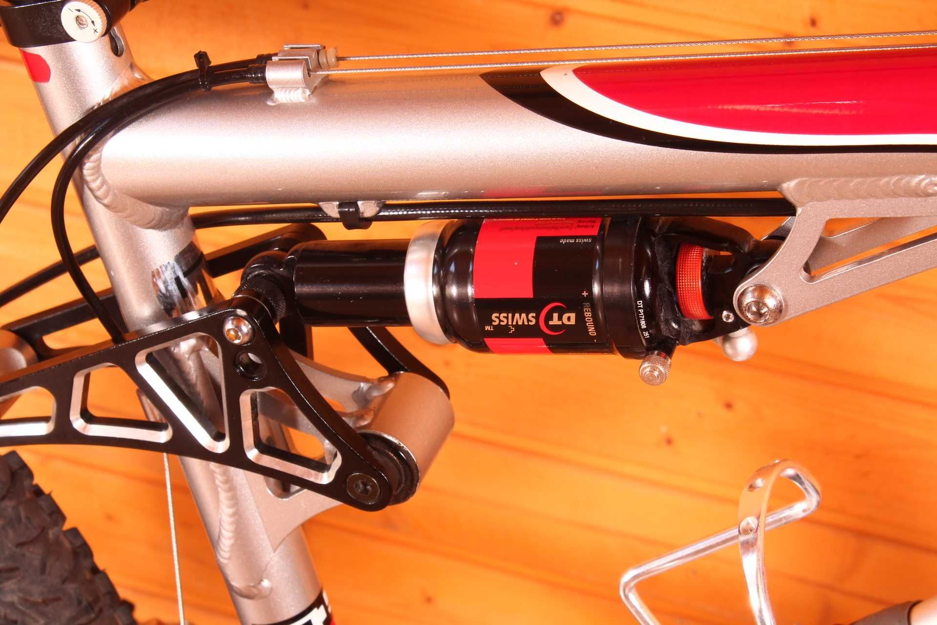 Rower Stockli DS-7.5 Time, Manitou Skareb + DT Swiss, Deore XT, BDB !!