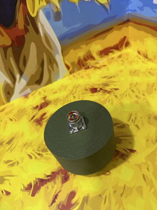 Антена конюшина для РЕБ клевер 2.4 ГГц 2300-2500 МГц