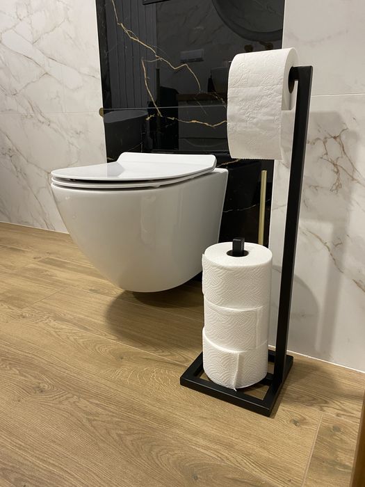 Stojak uchwyt na papier toaletowy LOFT