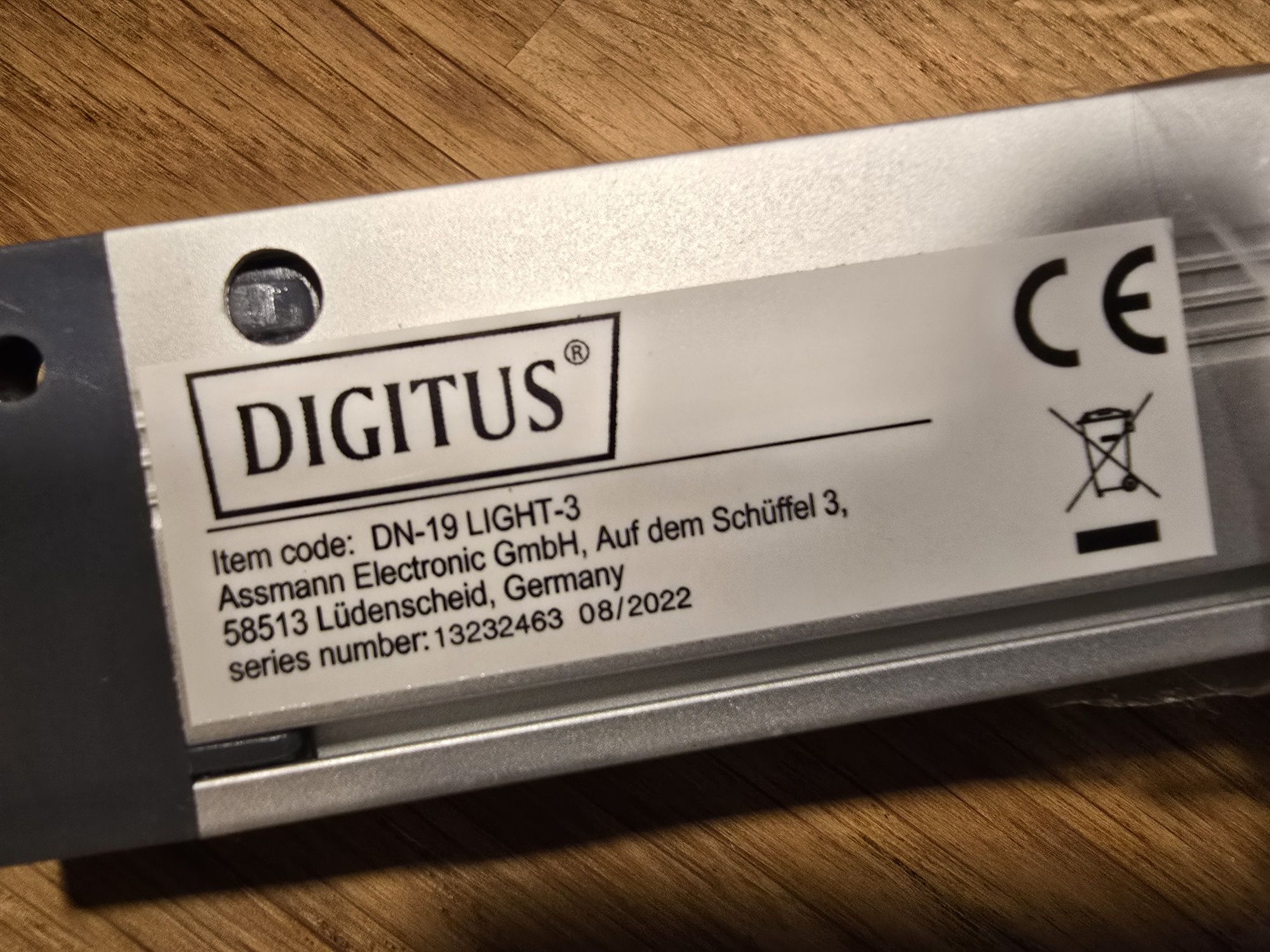 Lampy digitus led 2 sztuki 12V