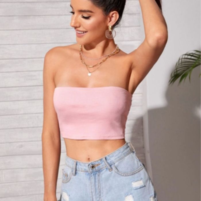 Топ Топік Футболка  Майка Shein Бра Новий